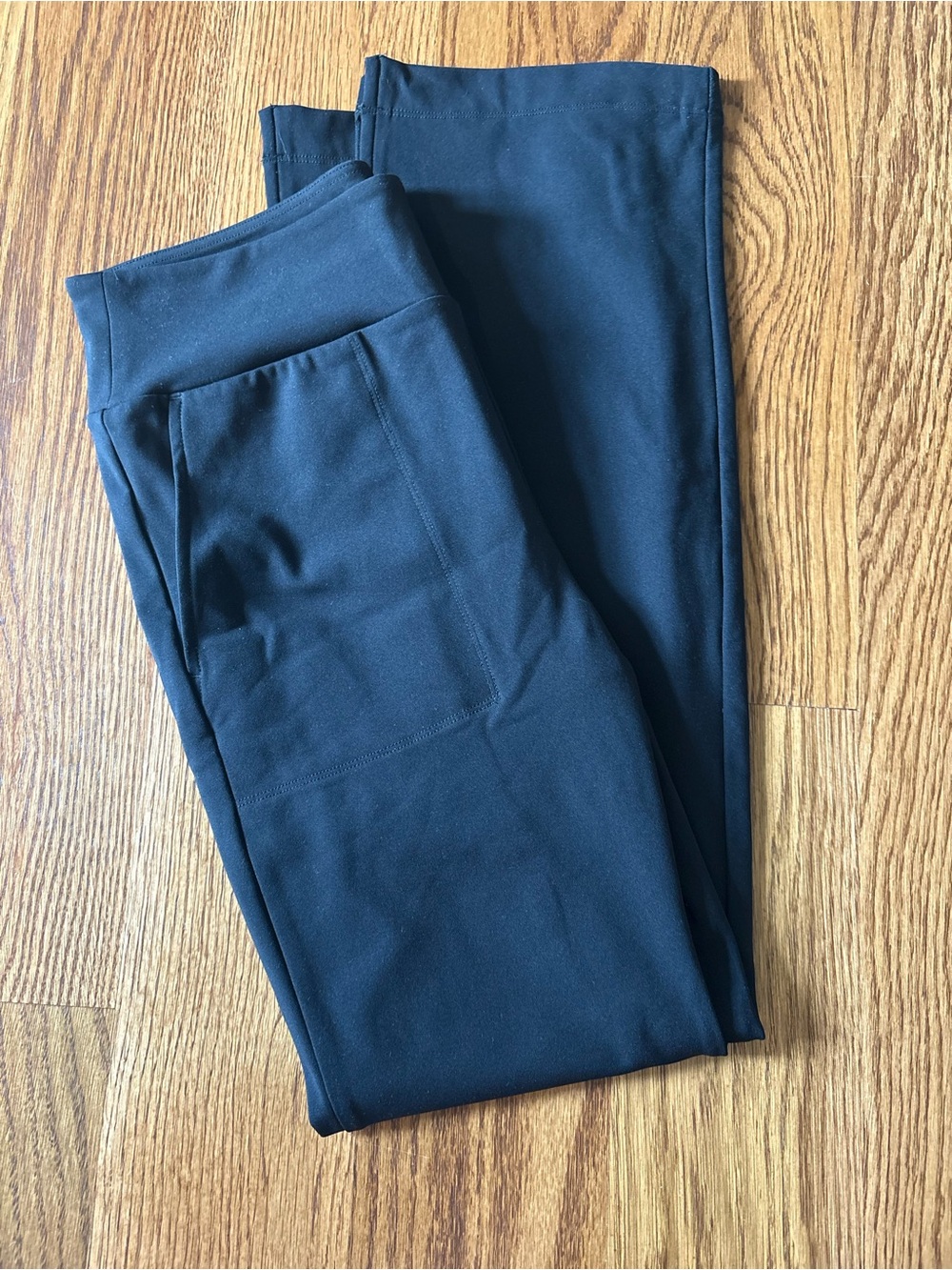 Lou & Grey Black Women's Pull-On Trousers